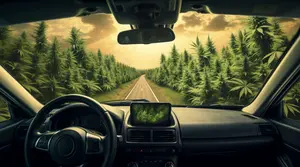 Autofahren mit Cannabis